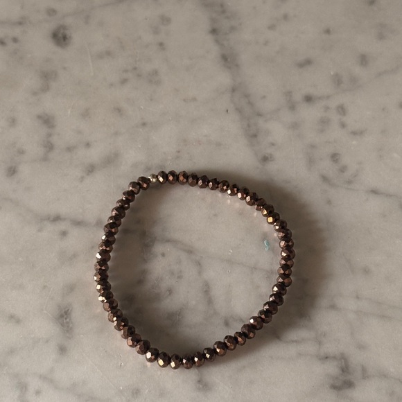 Elegant Brown Beaded Bracelet - Picture 1 of 1